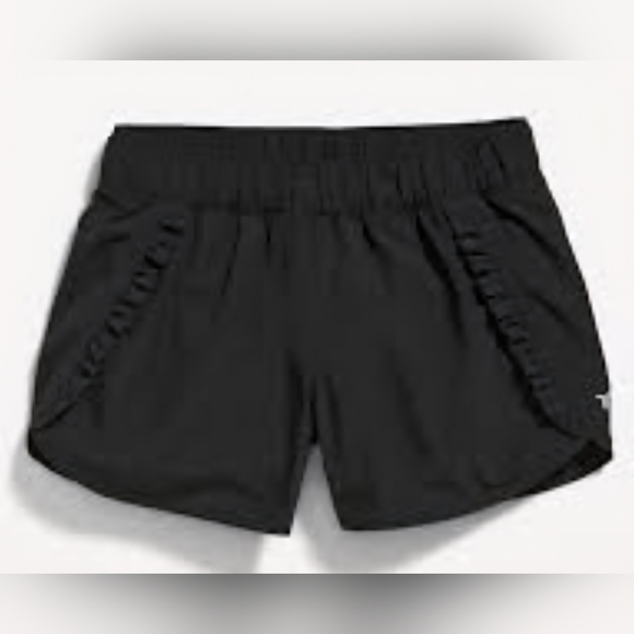 OLD NAVY Girls Ruffle-Trim Run Shorts XXL - Picture 1 of 7
